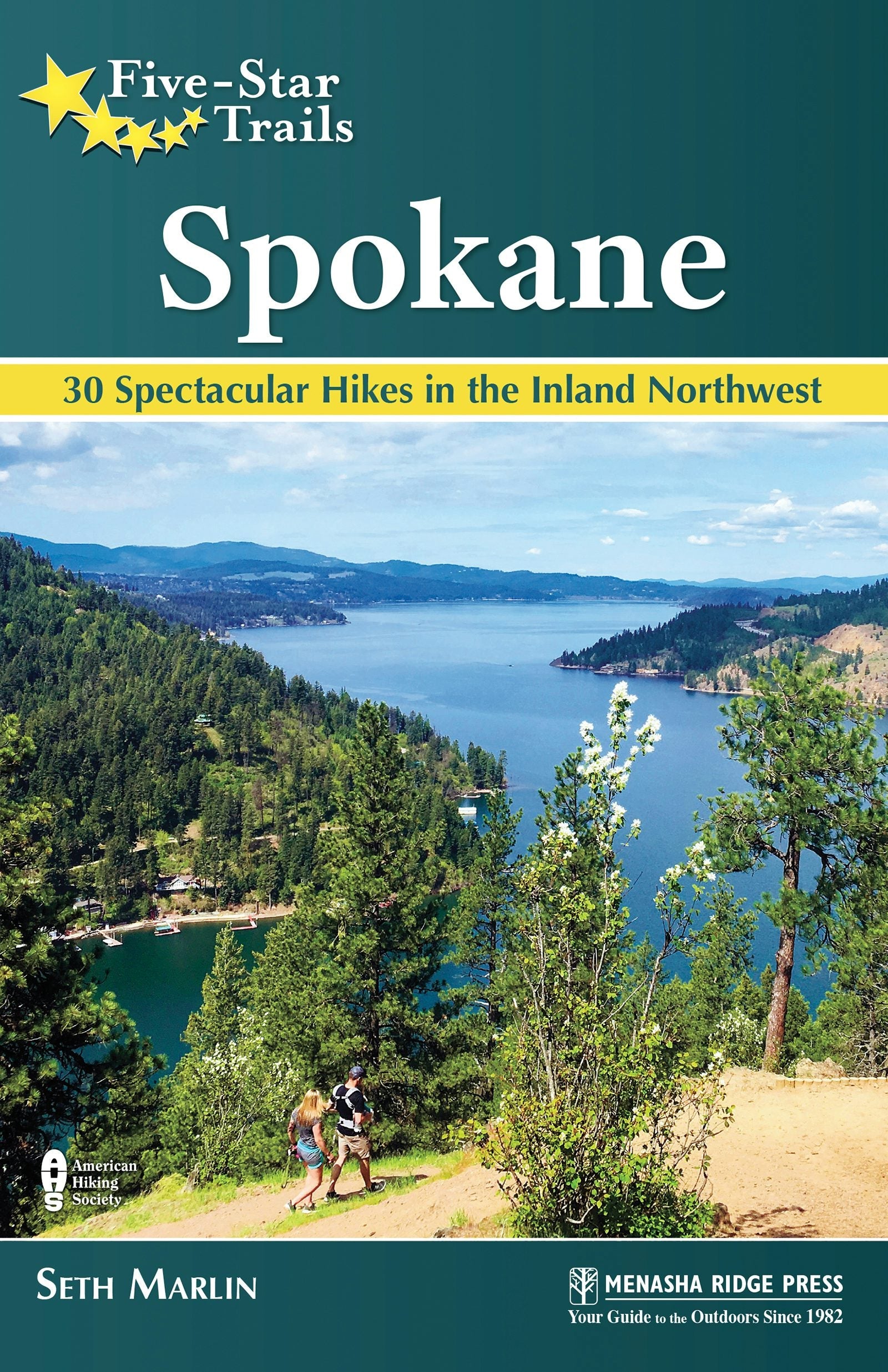 Book cover image for Five-Star Trails: Spokane ISBN: 9781634043182